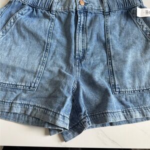 GAP Blue Jean Shorts Relaxed Fit